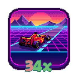 34x